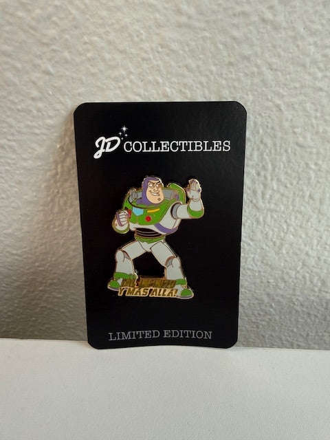Buzz Spanish DSF LE 300 Disney Pin