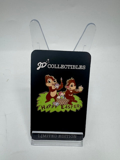 Chip & Dale Easter Auctions LE 1000 Disney Pin