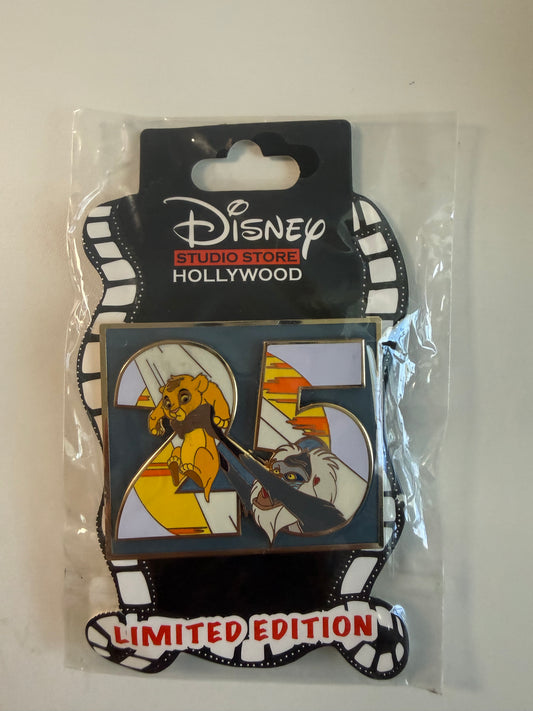 Rafaki DSSH 25th Pin