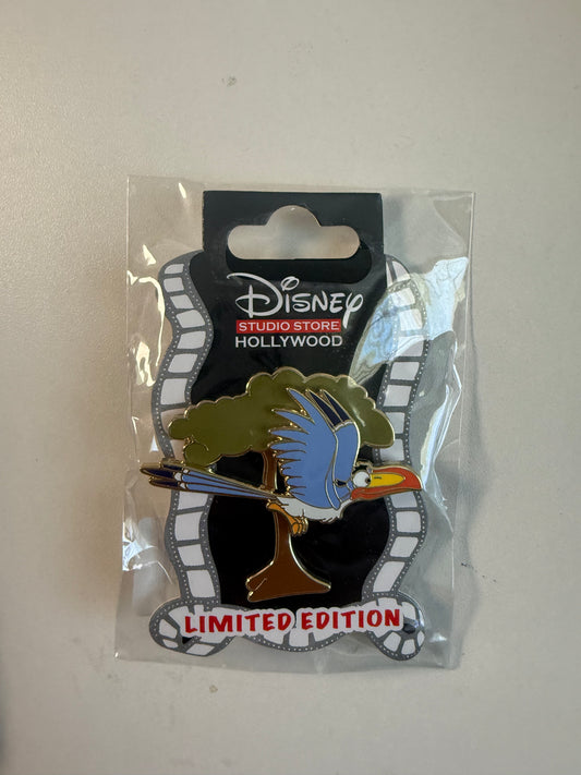 Zazu Bird Pin