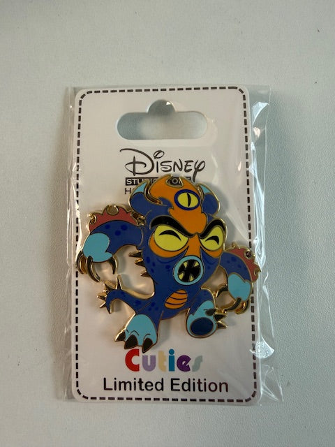 Armored Fred Cutie DSSH LE 300 Disney Pin