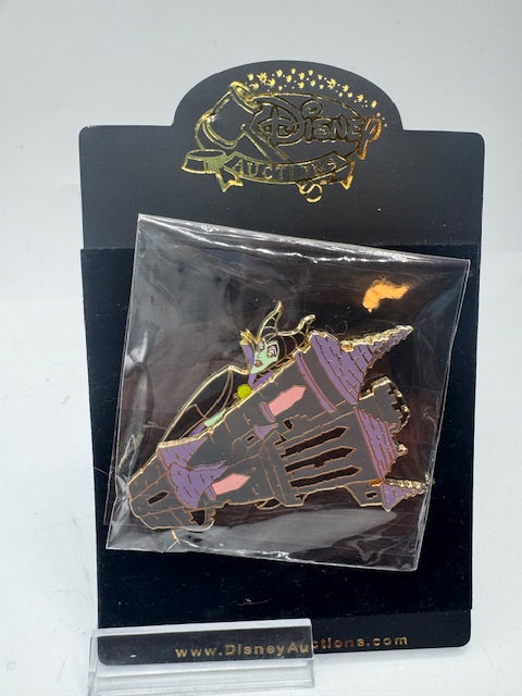 Maleficent Diablo Spinner Dragon Maleficent LE 500 Disney Pin
