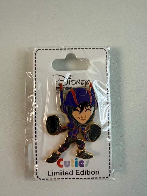 Armored Hiro Cutie DSSH LE 300 Disney Pin