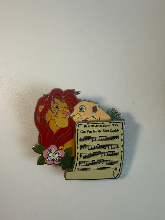 Lion King Song Sheet