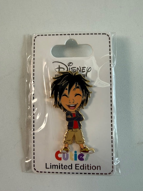 Hiro Cutie DSSH LE 300 Disney Pin