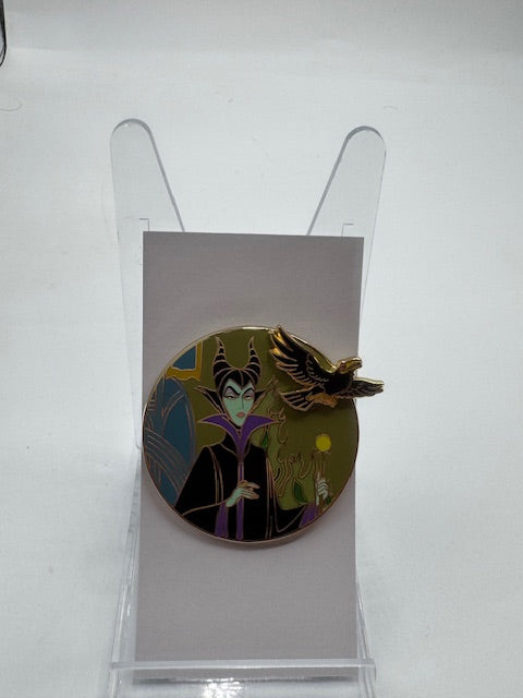Maleficent Dark Tales DSSH LE 300 AP Disney Pin
