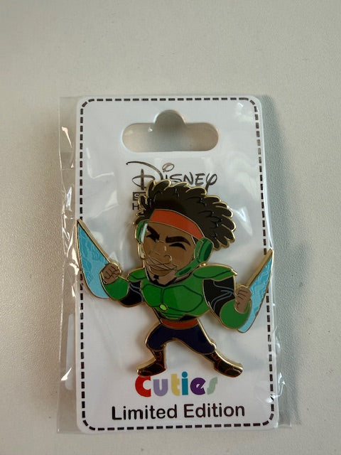Armored Wasabi Cutie DSSH LE 300 Disney Pin