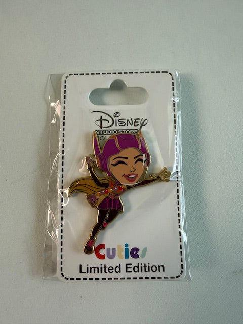 Armored Honey Lemon Cutie DSSH LE 300 Disney Pin