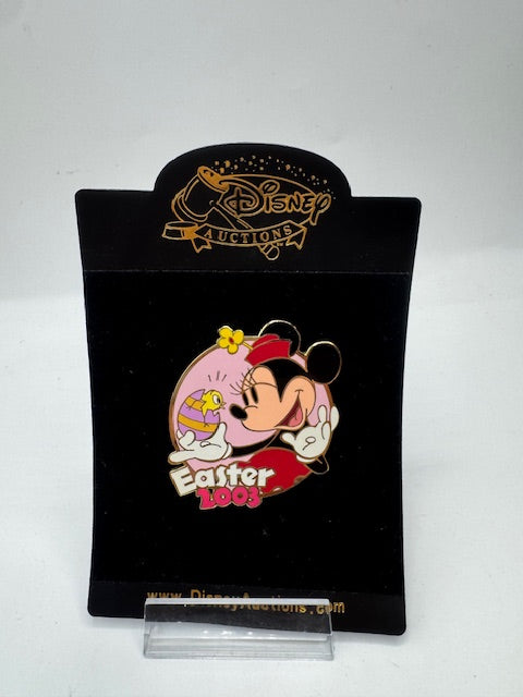 Minnie Mouse Auctions Easter LE 100 Disney Pin