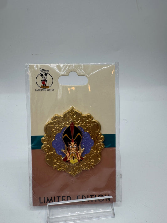 Jafar Aladdin DEC Anniversary LE 250 Disney Pin.
