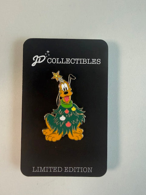 Pluto Christmas Mystery DEC LE 400 Disney Pin