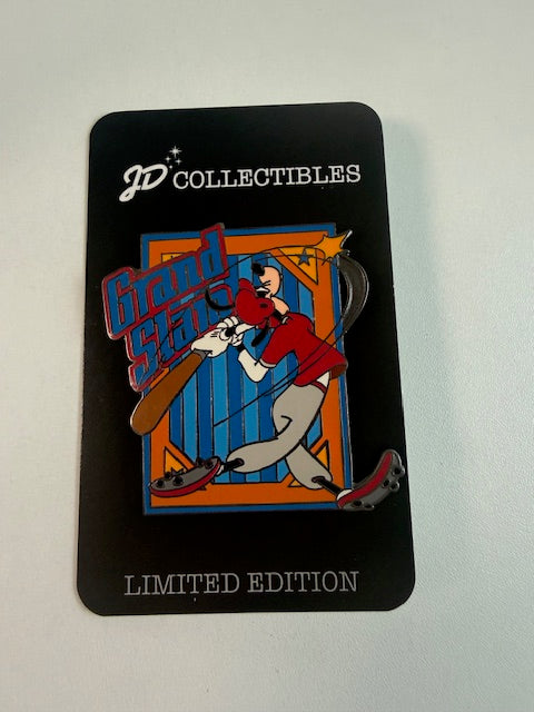 Grand Slam Goofy Auctions LE 100 Disney Pin Small Flaws