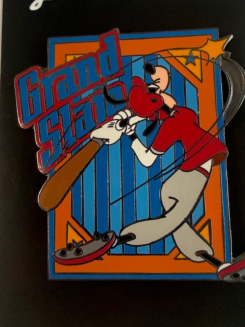 Grand Slam Goofy Auctions LE 100 Disney Pin Small Flaws