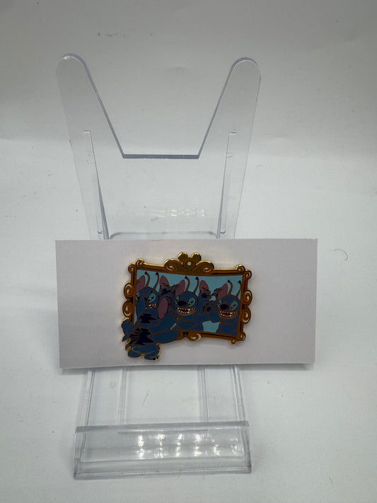 Stitch Disney Auctions Mirror LE 500 Disney Pin