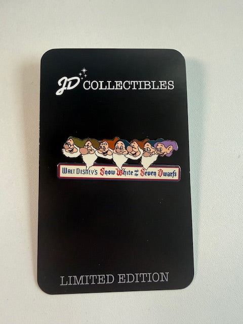 Snow White Seven Dwarfs LE 100 Auction Pin