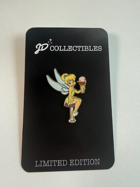 Tinker Bell PTD Stool DSF LE 300 Disney Pin