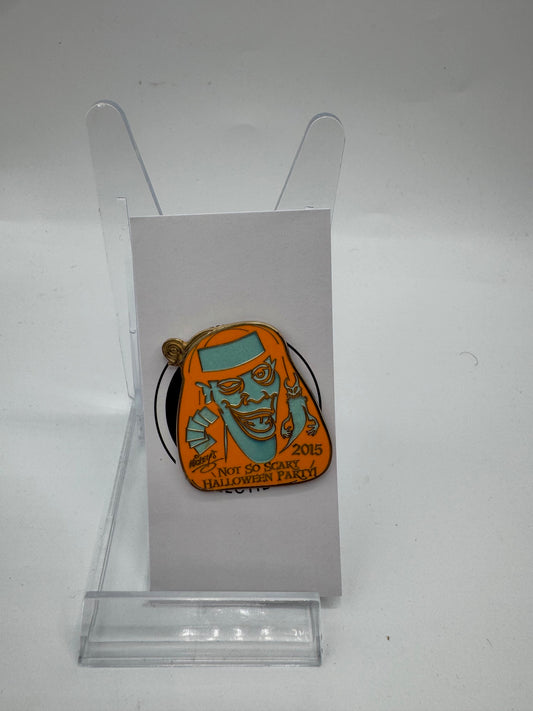 Dr Facilier Not so Scary Halloween Party PP Chaser LE 800 Disney Pin