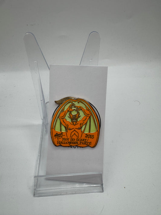 Chernabog Not so Scary Halloween Party PP LR Disney Pin