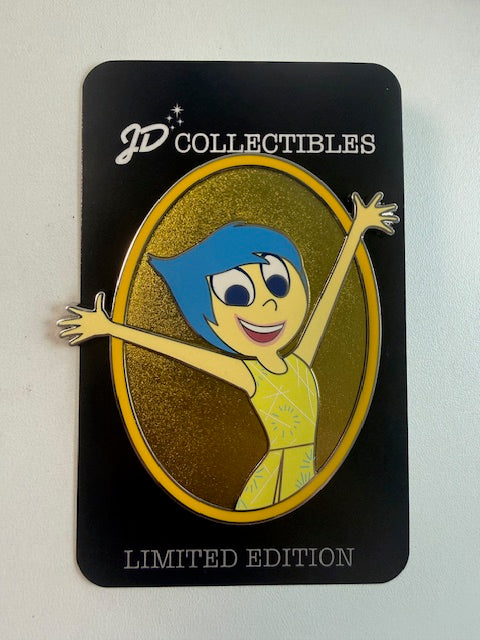 Joy Inside Out WDI LE 250 Disney Pin