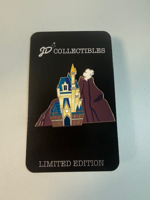 Japan Castle WDI LE 500 Disney Pin
