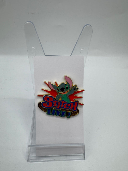 Stitch Live Paris Stitch Disney Pin