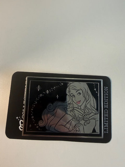 Aurora WDI LE 400 Plaque D23 Disney Pin