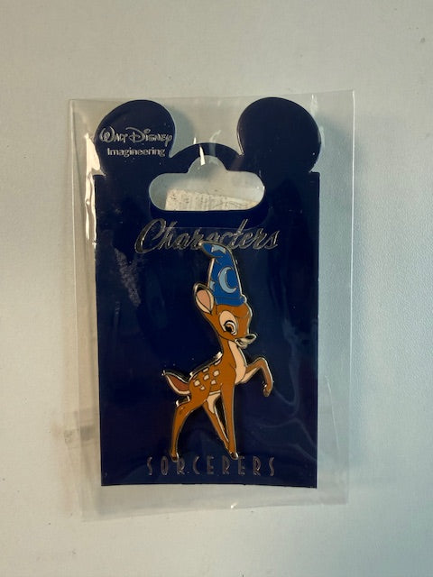 Bambi Sorcerer Hat WDI LE 200 Disney Pin