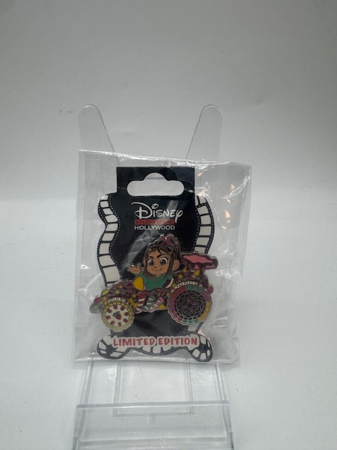 Vanellope Wreck it Ralph Car DSF LE 300 Disney Pin