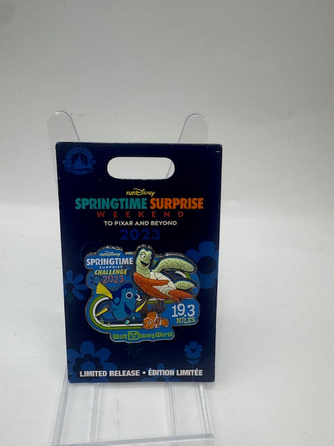 Nemo Springtime Surprise LR Disney Pin
