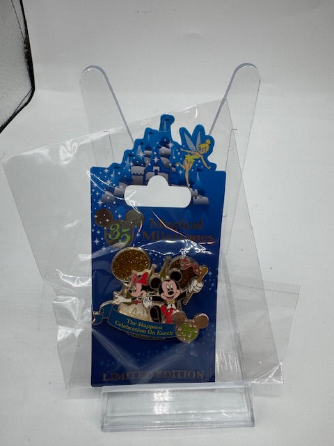 Magical Milestones Happiest Celebration LE 2500 Disney Pin
