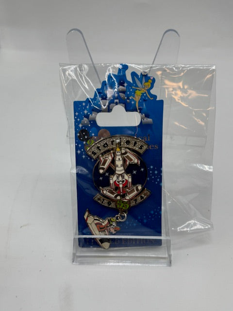Magical Milestones LE Starets 1974 2500 Disney Pin