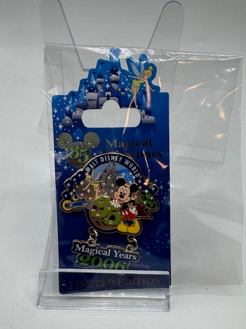 Magical Milestones Magical Years 2006  LE 2500 Disney Pin