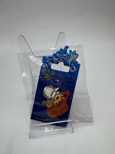 Magical Milestones Misson Space LE 2500 Disney Pin