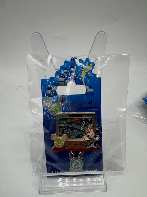 Magical Milestones Seabase Alpha E 2500 Disney Pin