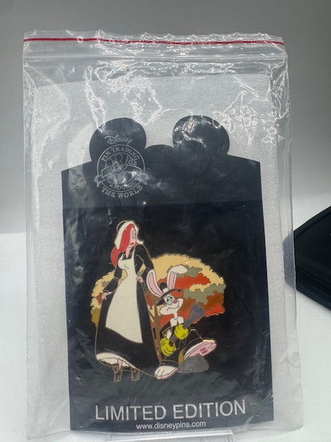 Jessica Rabbit Roger Pilgram LE 250 Disney Pin