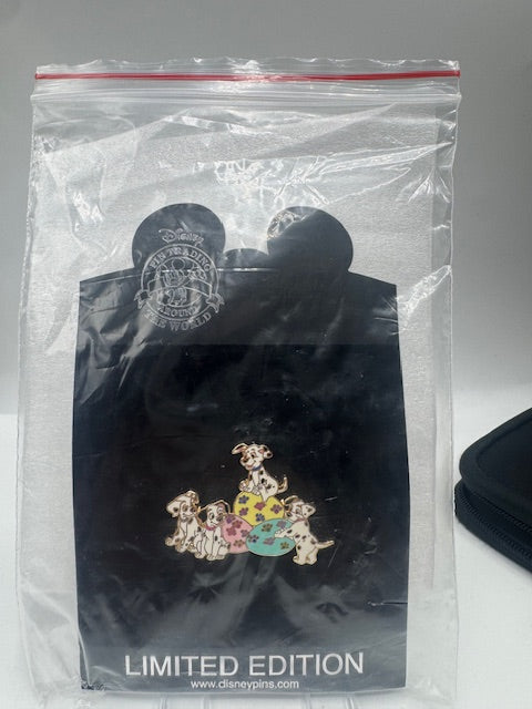 Dalmatians Easter Series Disney Shopping LE 250 Disney Pin