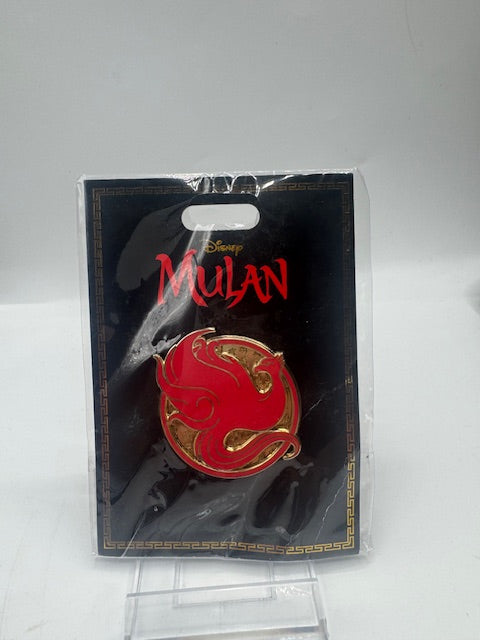 Mulan Surprise Live Action DSSH LE 200 Disney Pin