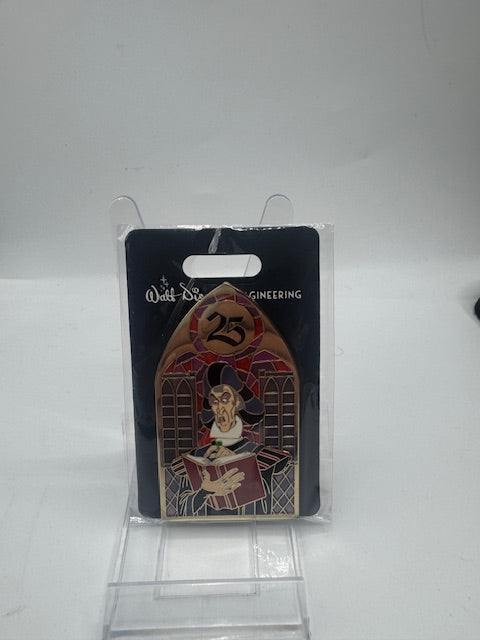 Frollo Window 25th Hunchback WDI LE 250 Disney Pin
