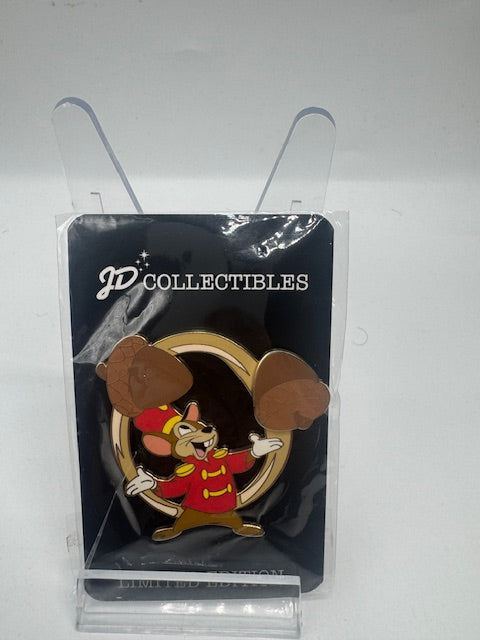 Timothy Acorn Nut DSSH LE 400 Disney Pin