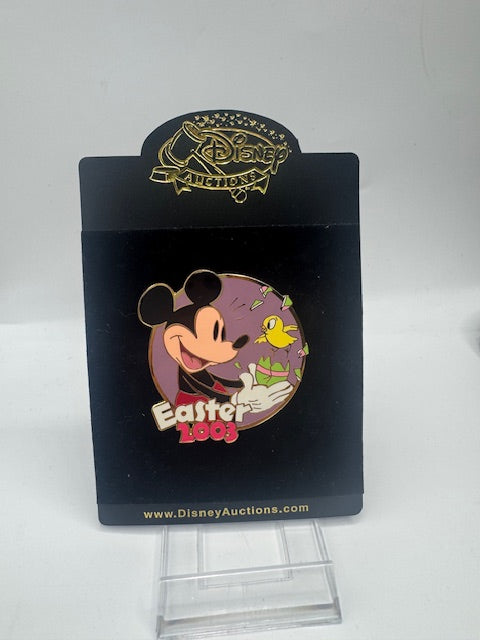 Mickey Mouse Auctions Easter LE 100 Disney Pin