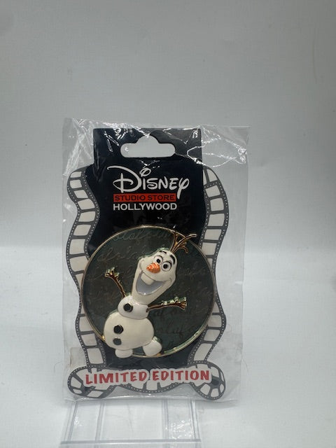 Olaf Cursive Cutie DSSH LE 400 Disney Pin