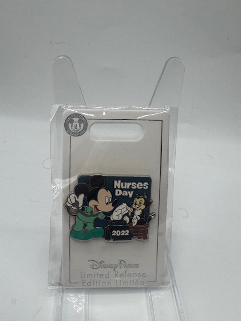 Mickey Figaro Nurses Day 2022 Disney Pin