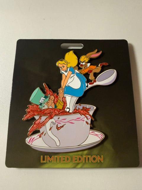 Alice in Wonderland Nightmare WDI