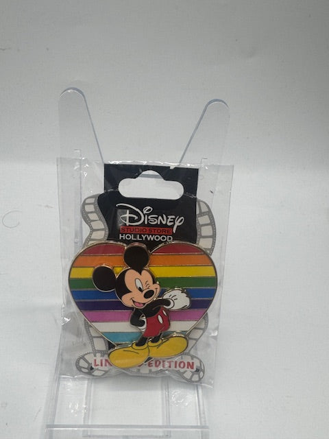 Mickey Mouse Pride DSSH LE 400 Disney Pin