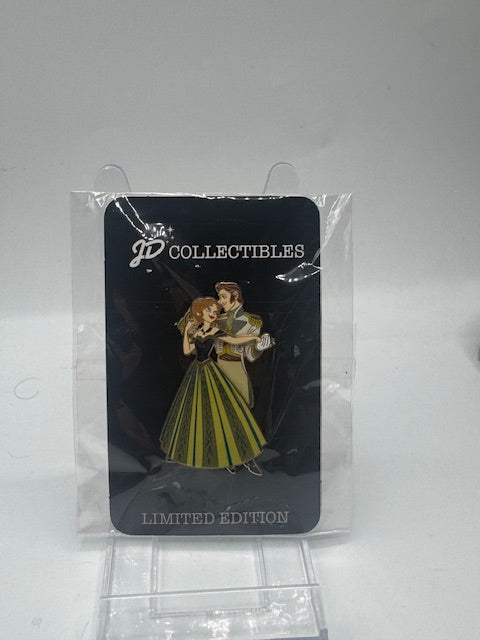 Anna Hans DSSH Frozen Disney Pin