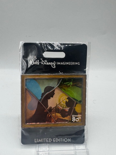 Pinocchio Blue Fairy  80th Anniversary WDI LE 250 Disney Pin