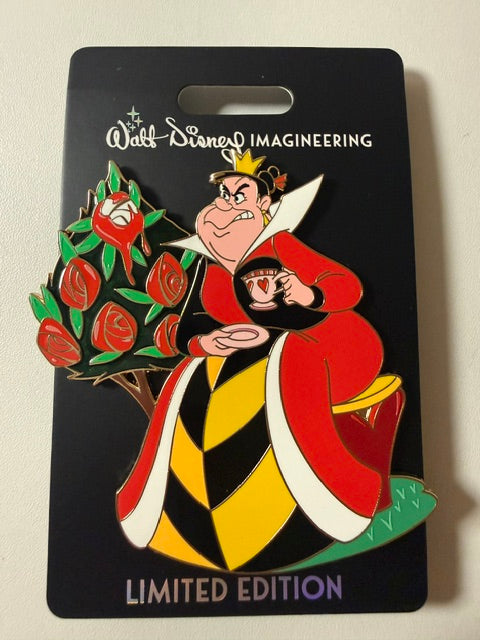 Queen Hearts Flower Girl WDI