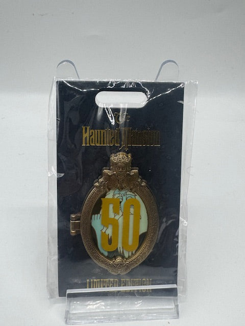 Haunted Mansion Hitch Hicking Ghost WDI LE 300 Disney Pin