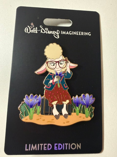 Bellewether Flower Girl WDI