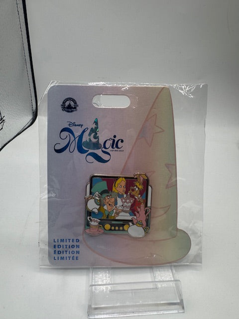 Alice Magic Hap-pins WDW LE 750 Disney Pin